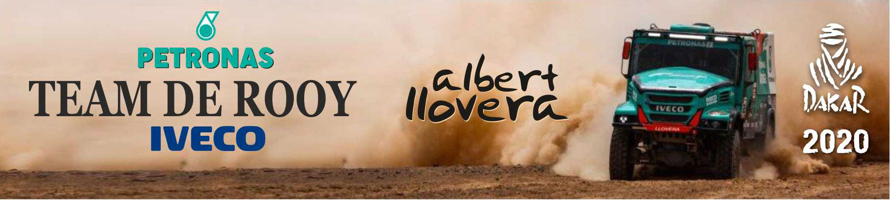 Cabecera Dakar Albert Llovera