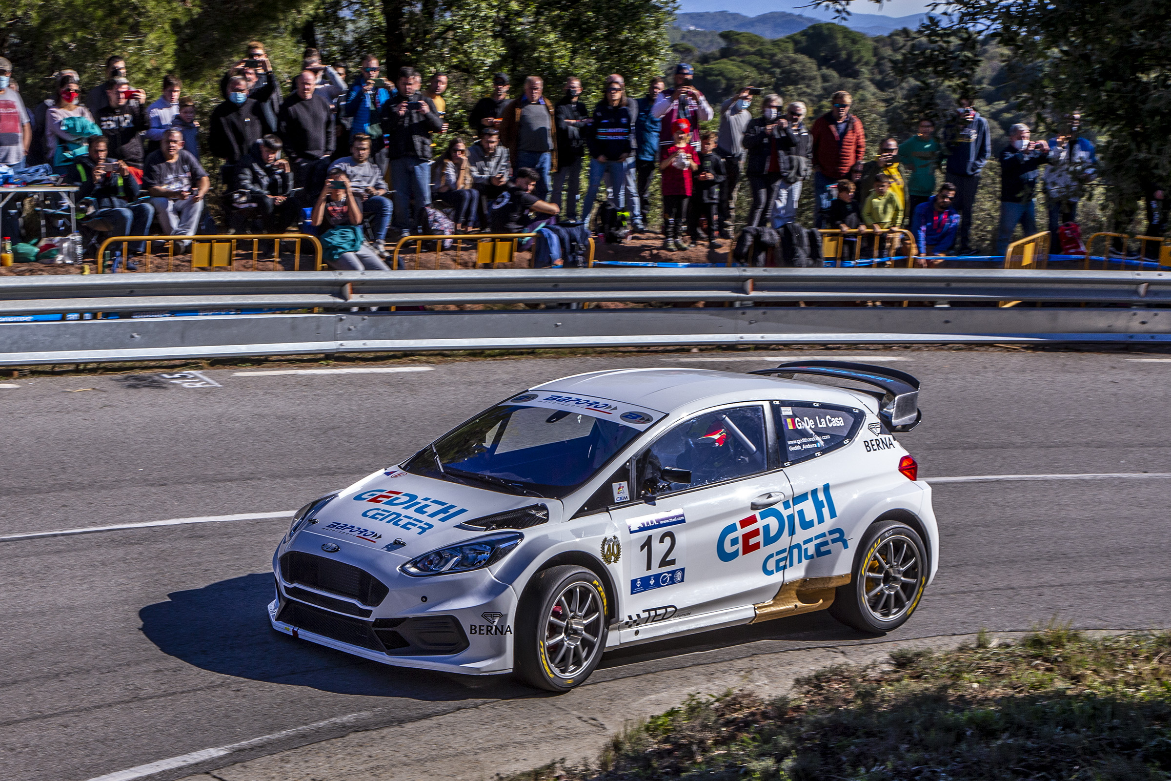 En la Pujada de Sant Feliu de Codines, Gerard de la Casa (Ford Fiesta ST) vuelve al podio de Turismo