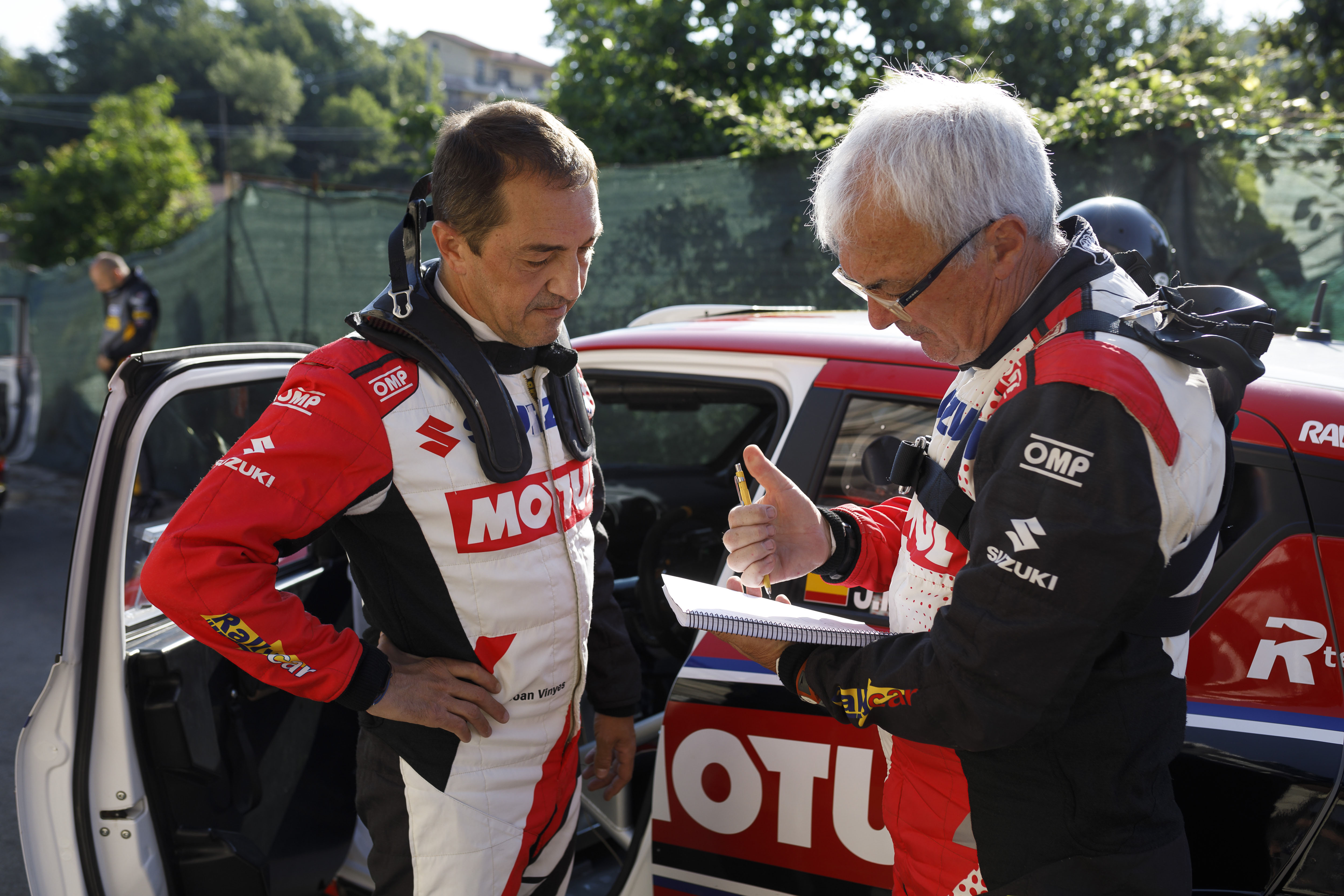 Joan Vinyes-Jordi Mercader (Suzuki Swift R4lly S), acomiadaran l’ERC 2021 en Gran Canària.