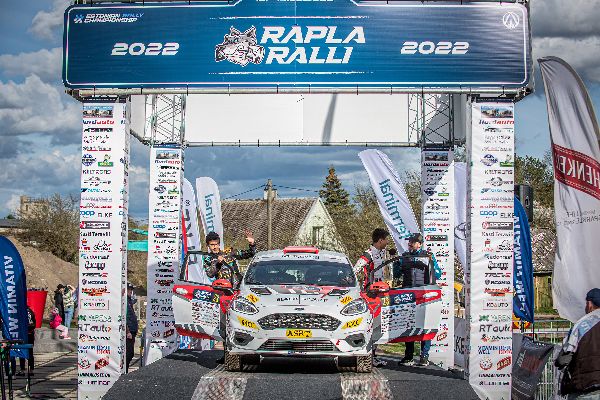 Bones sensacions per a Gil Membrado en el seu debut sobre terra amb el Ford Fiesta Rally4