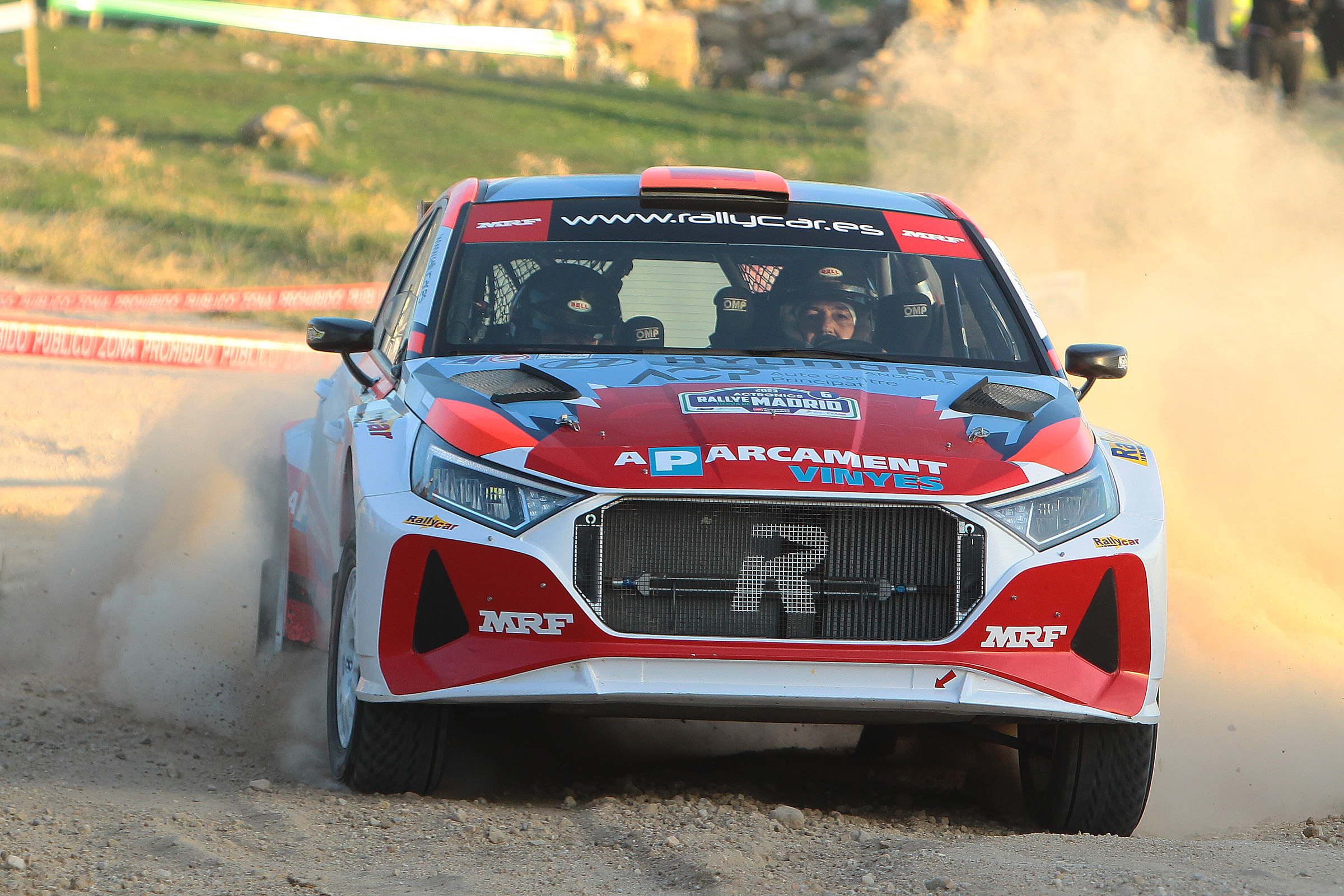 Vinyes-Mercader (Hyundai i20 Rally2) iniciaran a Granada la fase decisiva del CERT. 