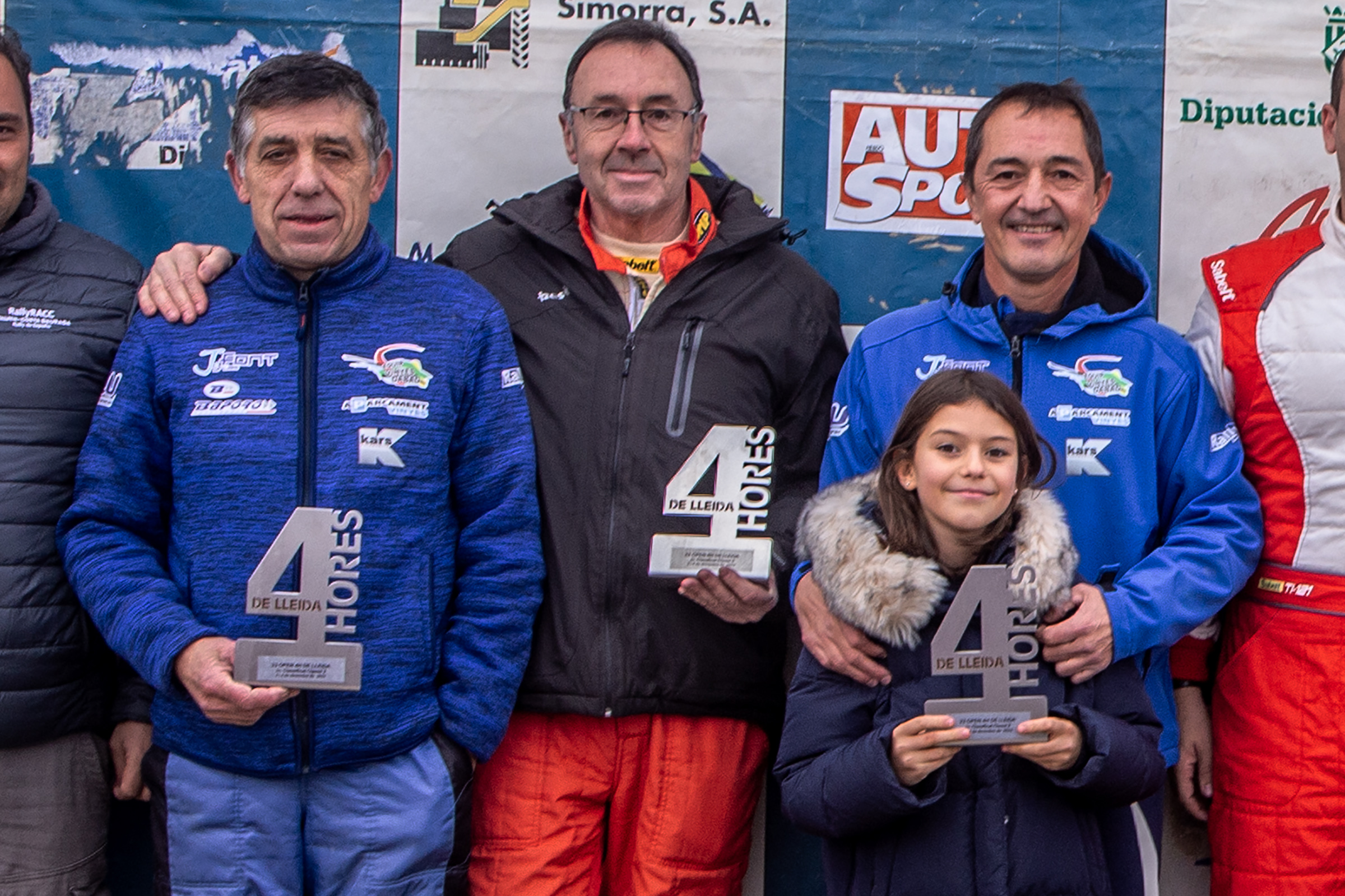 Vinyes i Vinyes jr, finalitzaran la temporada al Circuit de Lleida.